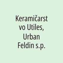 Keramičarstvo Utiles, Urban Feldin s.p. - Logotip