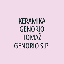 KERAMIKA GENORIO TOMAŽ GENORIO S.P. - Logotip