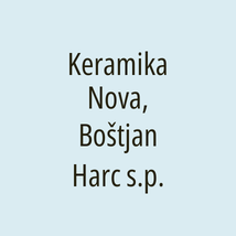 Keramika Nova, Boštjan Harc s.p. - Logotip