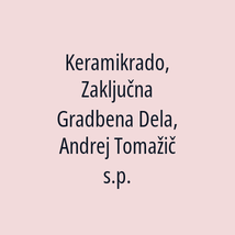 Keramikrado, Zaključna Gradbena Dela, Andrej Tomažič s.p. - Logotip