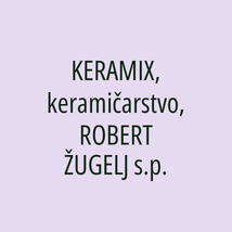 KERAMIX, keramičarstvo, ROBERT ŽUGELJ s.p. - Logotip