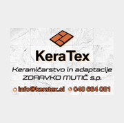 KERATEX KERAMIČARSTVO IN ADAPTACIJE ZDRAVKO MUTIČ S.P. - Logotip