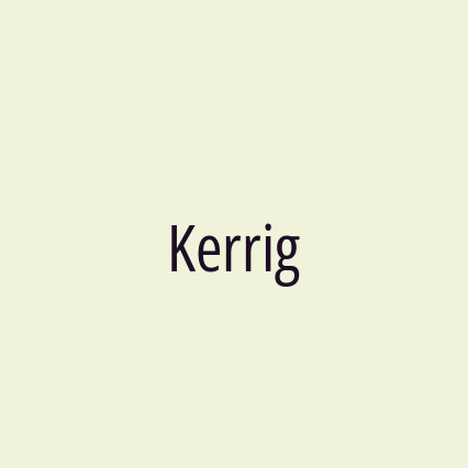 Kerrig - Logotip