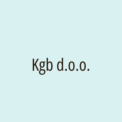 Kgb d.o.o. - Logotip