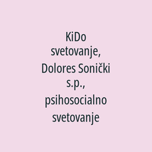 KiDo svetovanje, Dolores Sonički s.p., psihosocialno svetovanje - Logotip