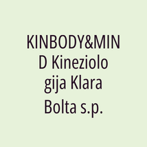 KINBODY&MIND Kineziologija Klara Bolta s.p. - Logotip