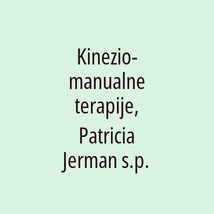 Kinezio-manualne terapije, Patricia Jerman s.p. - Logotip