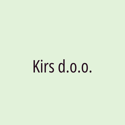 Kirs d.o.o. - Logotip