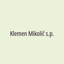 Klemen Mikolič s.p. - Logotip