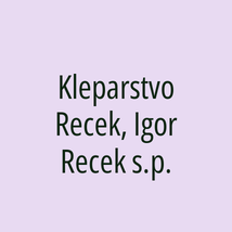 Kleparstvo Recek, Igor Recek s.p. - Logotip