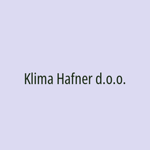 Klima Hafner d.o.o. - Logotip