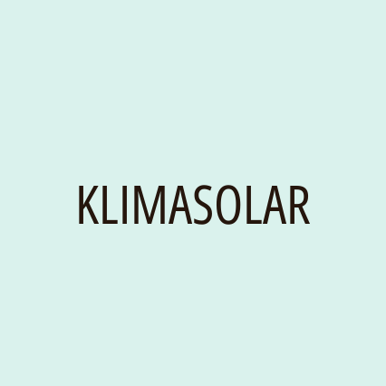 KLIMASOLAR - Logotip