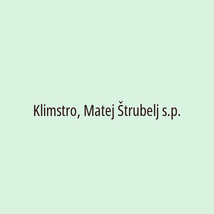 Klimstro, Matej Štrubelj s.p. - Logotip