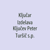 Ključar Izdelava Ključev Peter Turšič s.p. - Logotip