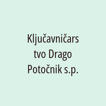 Ključavničarstvo Drago Potočnik s.p. - Logotip