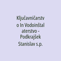 Ključavničarstvo In Vodoinštalaterstvo - Podkrajšek Stanislav s.p. - Logotip