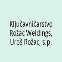 Ključavničarstvo Rožac Weldings, Uroš Rožac, s.p. - Logotip