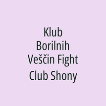 Klub Borilnih Veščin Fight Club Shony - Logotip