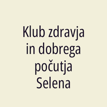 Klub zdravja in dobrega počutja Selena - Logotip