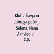 Klub zdravja in dobrega počutja Selena, Nana Akhvlediani s.p. - Logotip