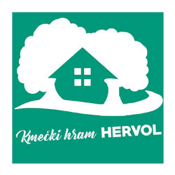 Kmečki hram Hervol - Logotip