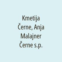 Kmetija Černe, Anja Malajner Černe s.p. - Logotip