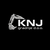 KNJ gradnje - Logotip