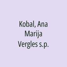 Kobal, Ana Marija Vergles s.p. - Logotip