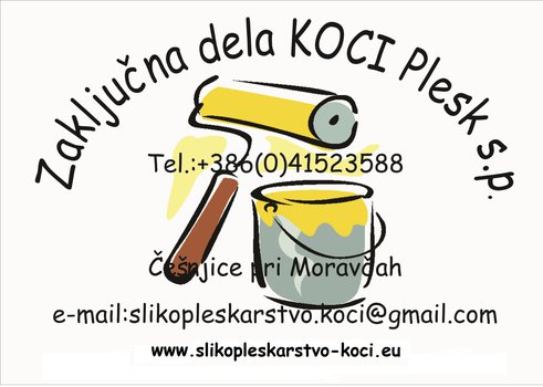 KOCI PLESK s.p. - Logotip