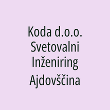 Koda d.o.o. Svetovalni Inženiring Ajdovščina - Logotip