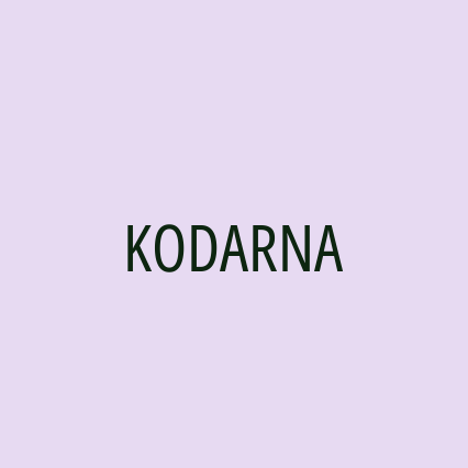 KODARNA - Logotip