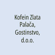 Kofein Zlata Palača, Gostinstvo, d.o.o. - Logotip