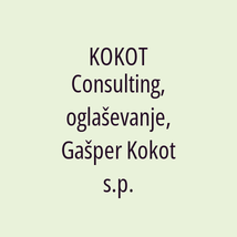 KOKOT Consulting, oglaševanje, Gašper Kokot s.p. - Logotip