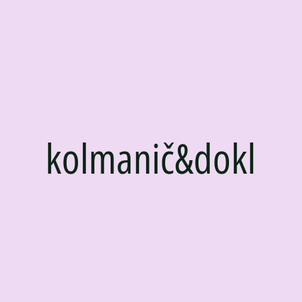 kolmanič&dokl - Logotip