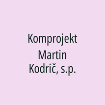 Komprojekt Martin Kodrič, s.p. - Logotip