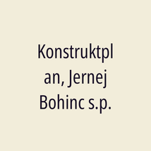 Konstruktplan, Jernej Bohinc s.p. - Logotip