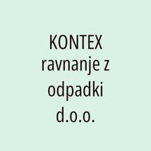 KONTEX ravnanje z odpadki d.o.o. - Logotip