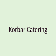 Korbar Catering - Logotip