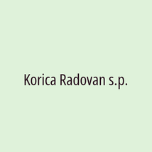 Korica Radovan s.p. - Logotip