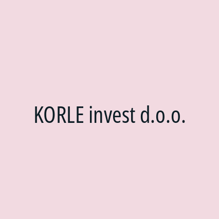 KORLE invest d.o.o. - Logotip