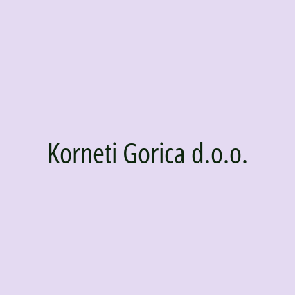 Korneti Gorica d.o.o. - Logotip
