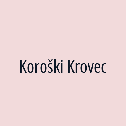 Koroški Krovec - Logotip