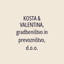 KOSTA & VALENTINA, gradbeništvo in prevozništvo, d.o.o. - Logotip