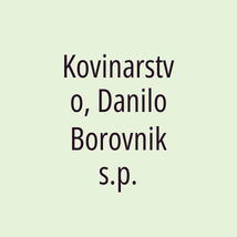 Kovinarstvo, Danilo Borovnik s.p. - Logotip