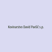 Kovinarstvo David Pavšič s.p. - Logotip