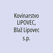 Kovinarstvo LIPOVEC, Blaž Lipovec s.p. - Logotip