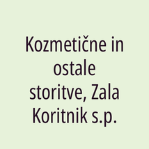 Kozmetične in ostale storitve, Zala Koritnik s.p. - Logotip