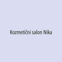 Kozmetični salon Nika - Logotip