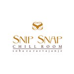 Kozmetični salon SNIP SNAP Chill room - Logotip