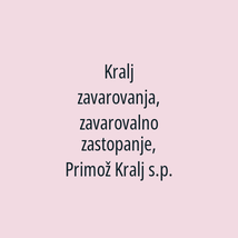 Kralj zavarovanja, zavarovalno zastopanje, Primož Kralj s.p. - Logotip